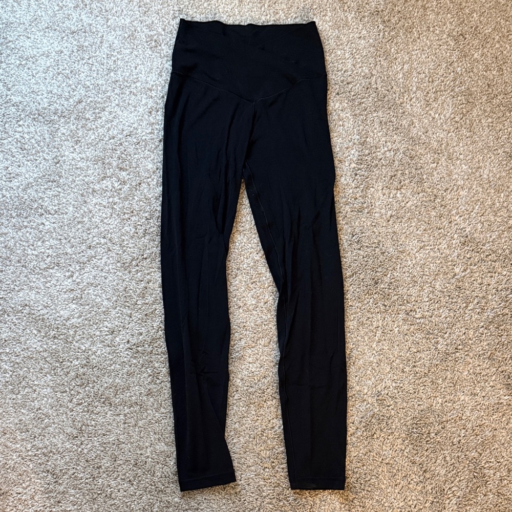 Aerie Black High-Waisted Leggings
